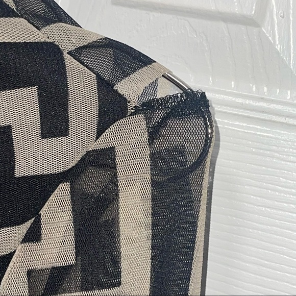 NWT Fashion Nova Midi Dress Large - Picture 6 of 9